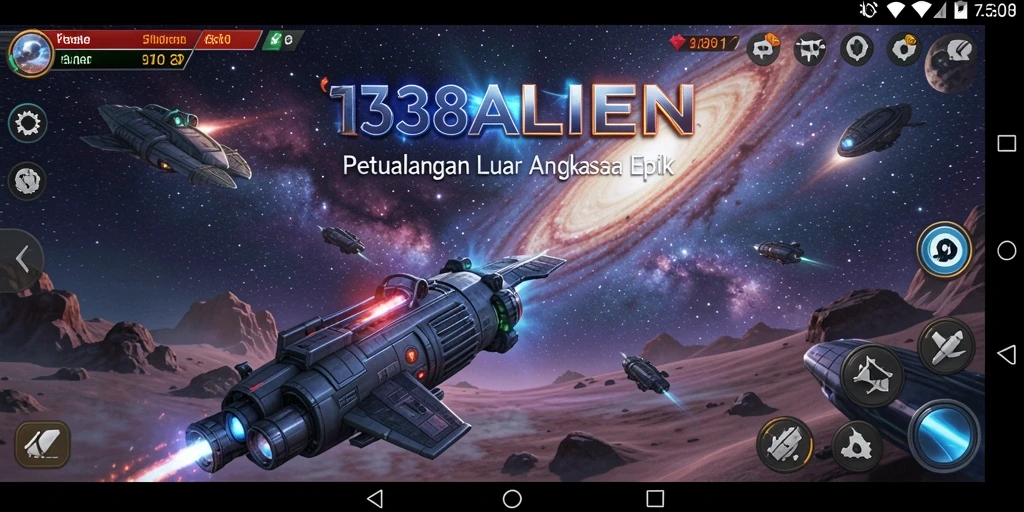 Gameplay seru dan mendebarkan dalam 138ALIEN