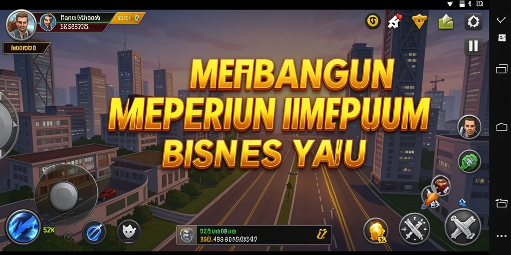 Tampilan gameplay menarik di <strong>5ZK</strong> dengan berbagai peluang bisnis.