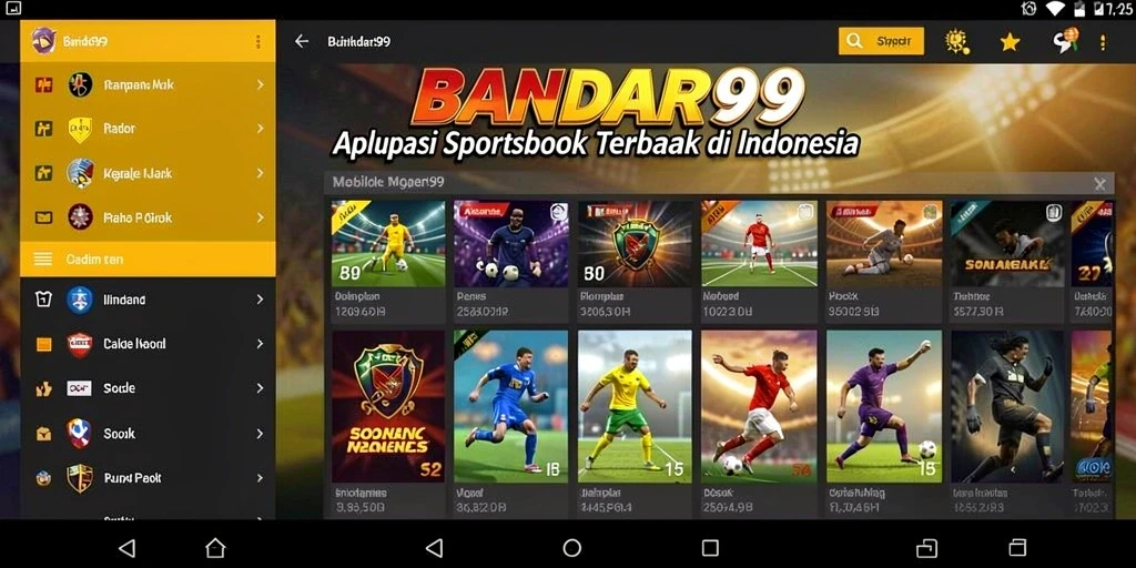 Tampilan screenshot dari gameplay menarik di BANDAR99.