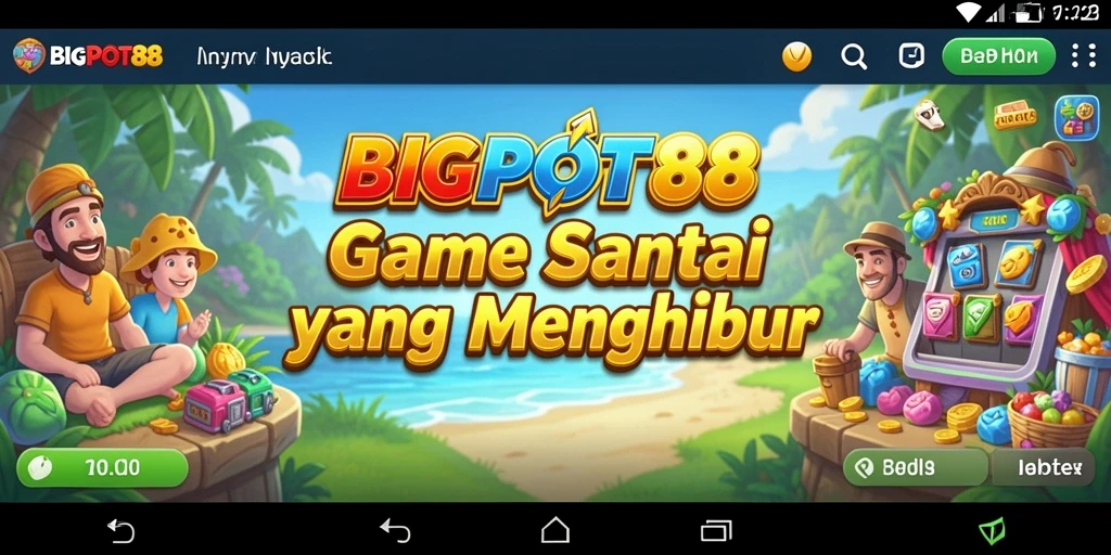 Tangkap momen seru dalam gameplay BIGPOT88 yang menghibur.