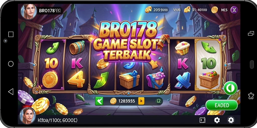 Tampilan gameplay Slot yang menakjubkan dengan banyak pilihan permainan.