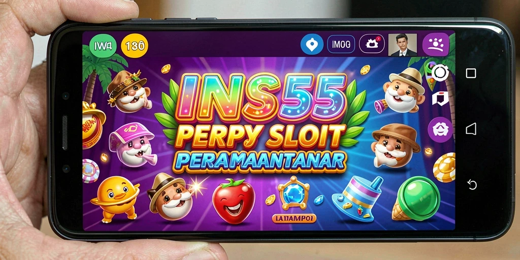 Screenshot gameplay menampilkan keberagaman tema dan keseruan bermain Slot.