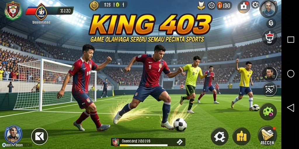 Tampilan menarik dari gameplay KING403 yang mendebarkan.