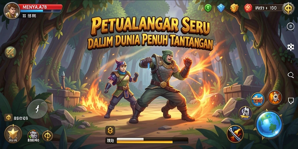 Gameplay menarik di MENYALA78 yang memukau pemain.