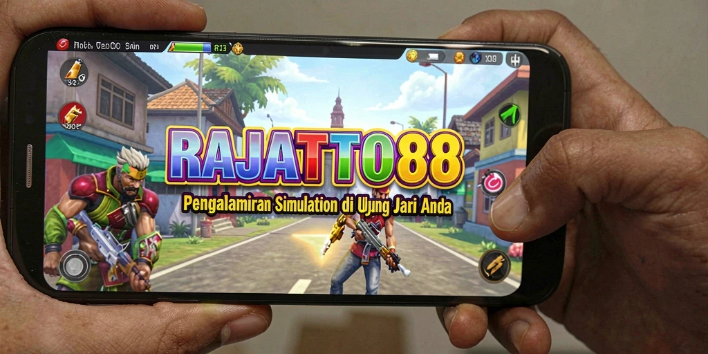 Tampilan gameplay menarik RAJATOTO88 dengan karakter dan lingkungan yang detail.