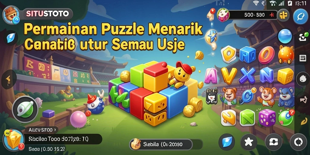 Tampilan gameplay SITUSTOTO yang memikat dan menantang.