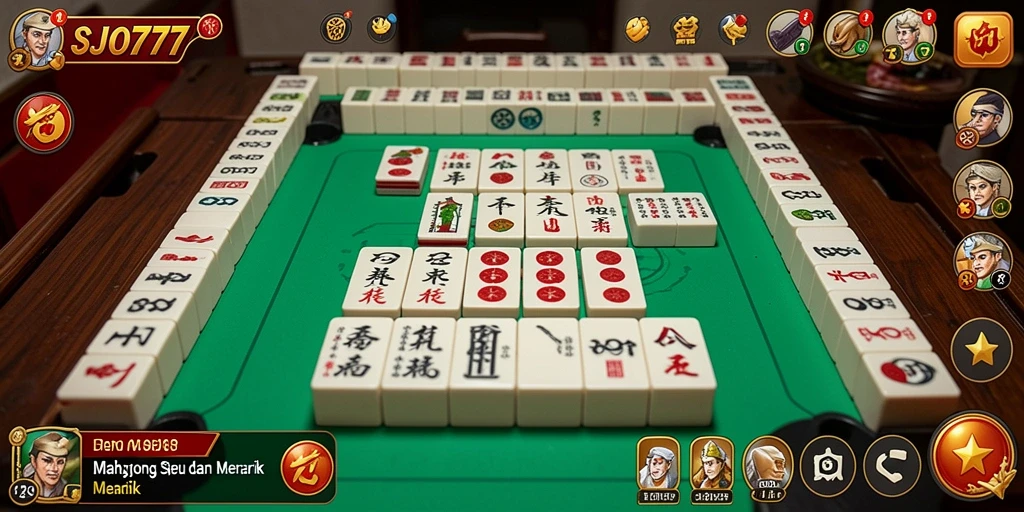 Tampilan gameplay SJO777 yang menarik dan menantang.