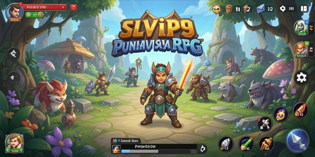 Tangkapan layar menampilkan aksi pertarungan dalam SVIP9 yang mendebarkan.