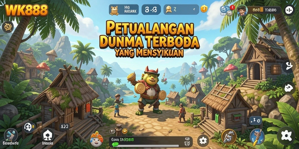 Wujudkan petualangan seru di dunia terbuka WK888.