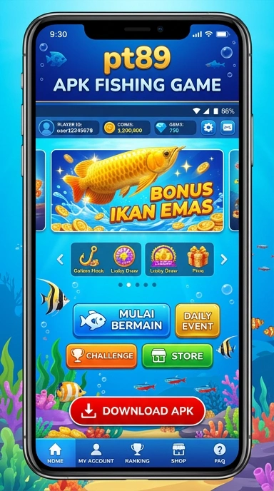 Tampilan koleksi aplikasi terbaru di pt89 yang menarik dan mudah diakses.